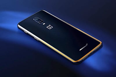 Das neue Telefon im McLaren-Look