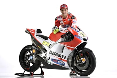 Andrea Iannone mit der GP15
