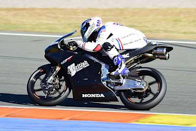 John McPhee in Valencia