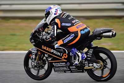 RTG-Pilot John McPhee in Jerez