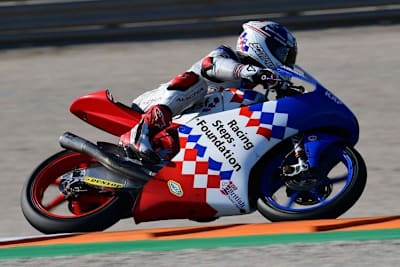 John McPhee auf der 2016-KTM in Valencia