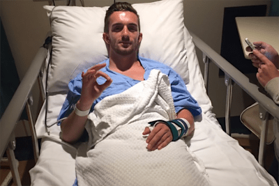 John McPhee musste nach dem Phillip Island-GP bis Anfang Dezember in Australien bleiben