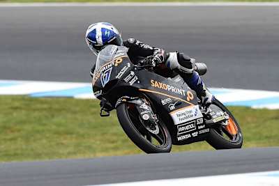 John McPhee beim GP von Australien 2015