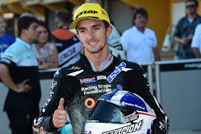 John McPhee nach der Pole-Position in Valencia