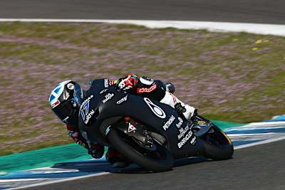 John McPhee in Jerez