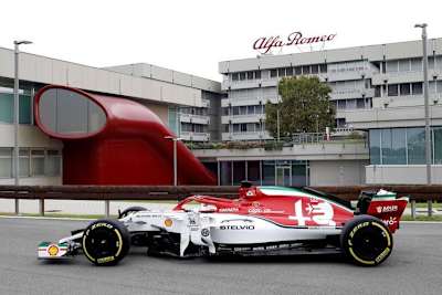 Der C38 hat für das Heimspiel in Monza ein neues Kleid bekommen