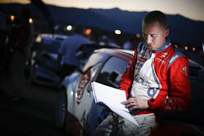 Die Speerspitze des Zwei-Zacken-Teams Kris Meeke