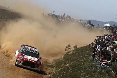 Portugal-Leader Kris Meeke