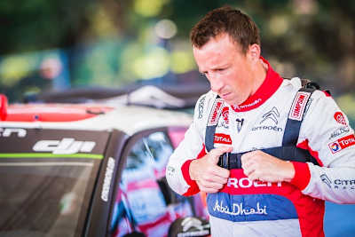 Kris Meeke darf den Citroën-Overall endgültig ausziehen