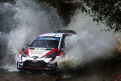 Kris Meeke mit Bestzeit im Mexiko-Shakedown