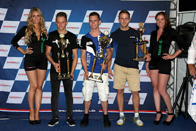 Chris Stange, Bryan Schouten, Kevin Wahr