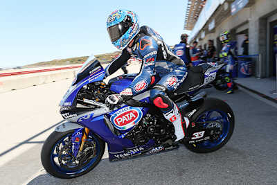 Mit der Yamaha R1 2019 fuhr Marco Melandri nur dreimal aufs Podest