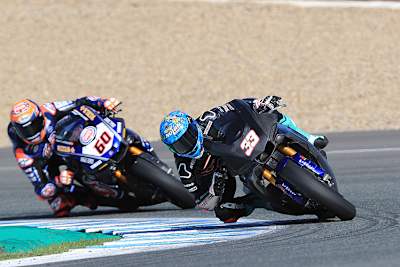 Jerez-Test: Marco Melandri vor Michael van der Mark