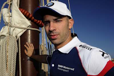 Marco Melandri ist der erfolgreichste BMW-Pilot