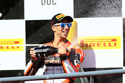 Bester Ducati-Pilot: Marco Melandri