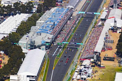 Der Grosse Preis von Australien kann nicht stattfinden