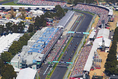 WM-Auftakt in Australien: Volle Hütte ist garantiert