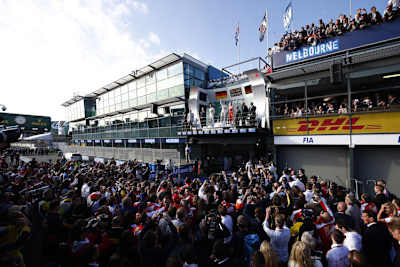 Heineken steigt offenbar in die Formel 1 ein