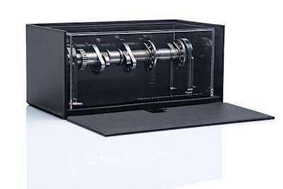 Verschönert das Leben: Eine bei Ducati Corse  geadelte Desmo-Einlassnockenwelle 