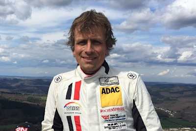 Christian Menzel startet bei der ADAC Rallye Deutschland