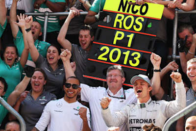 Mercedes hat 2013 einiges richtig gemacht