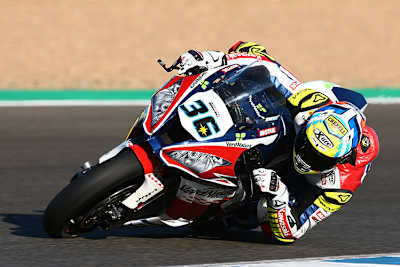 Leandro Mercado schlag sich in Aragón sehr achtbar aus der Affäre