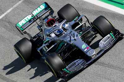 Mercedes vor Ferrari in China