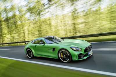 Der Mercedes-AMG GT beflügelt die Fantasie von Lewis Hamilton
