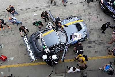 Fünf werksunterstützte Mercedes-AMG GT3 treten beim 24h-Rennen Nürburgring-Nordschleife an