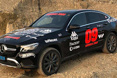 Der Mercedes-Benz GLC 350