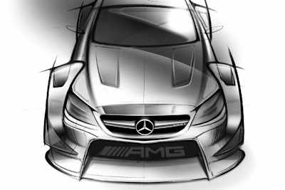 «Unser Ziel ist es natürlich, mit diesem Fahrzeug an die erfolgreiche Historie von Mercedes-Benz in der DTM anzuknüpfen.»