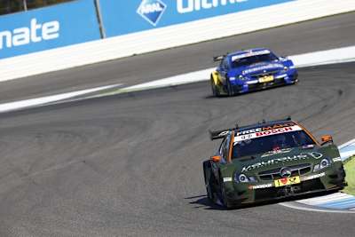 Mercedes: Zweimal Punkte in Hockenheim