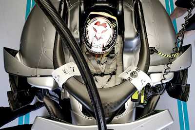 Mercedes-Star Lewis Hamilton durfte in Spielberg mit einem umfassenden Aero-Update ausrücken