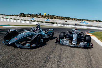 Viele Fans vergleichen den 2020er Racing Point und den 2019er Mercedes