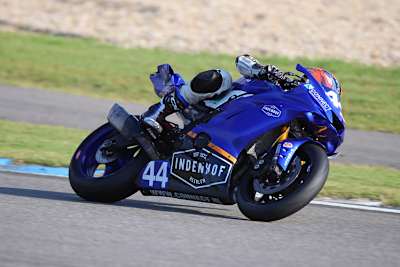 Milan Merckelbagh fährt 2020 im neuen Yamaha-Team Bonovo action by MGM Racing