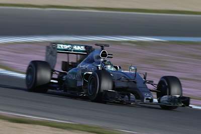 Nico Rosberg testet in Spielberg