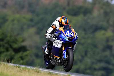 Milan Merckelbagh und Benro Racing haben sich vor dem Rennen in Schleiz getrennt