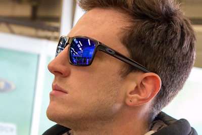 Jed Metcher hat noch keinen fahrbaren Untersatz