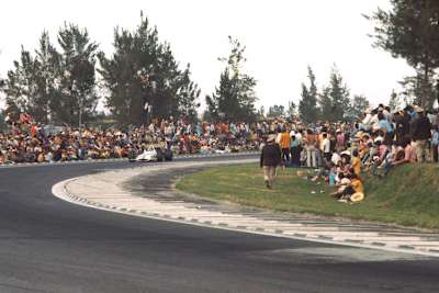 Pedro Rodríguez beim Heim-GP von Mexiko 1970