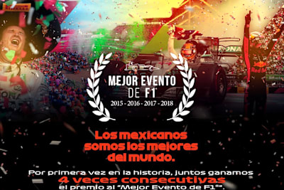 Hohe Auszeichnung für die Mexikaner