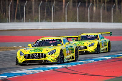 Diese beiden Mercedes-AMG GT3 starten 2018 im ADAC GT Masters