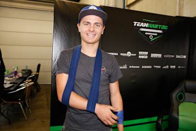 Feierabend für Max Enderlein