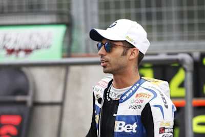 Jetzt im Lamborghini Huracán GT3 unterwegs: Marco Melandri