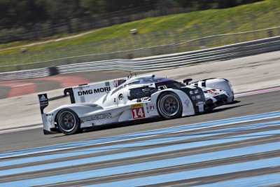 Porsche lag am Vormittag nur knapp hinter Audi