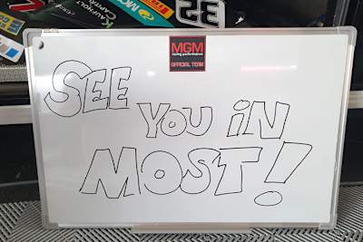 Ab heute geht es los