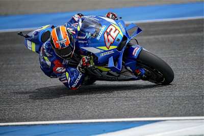 Alex Rins in Thailand