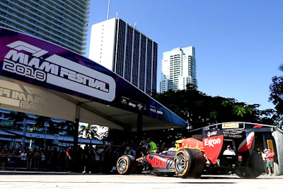 So bald sehen wir in Miami keinen Formel-1-Renner mehr