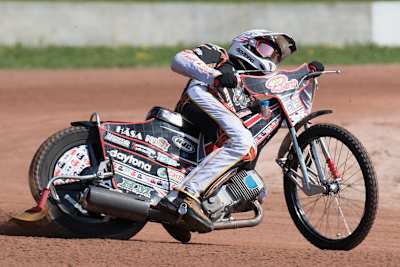 Michael Härtel zeigte eine starke Leistung