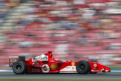 Im F2004 fuhr Michael Schumacher 15 GP-Siege ein 