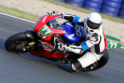 «Schumi» zur German Speedweek 2008 in Oschersleben beim Langstrecken-WM-Lauf